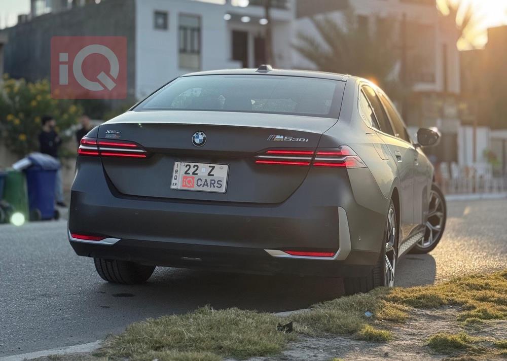 بي ام دبليو الفئة 5